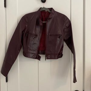 Stunning Vintage Leather Jacket